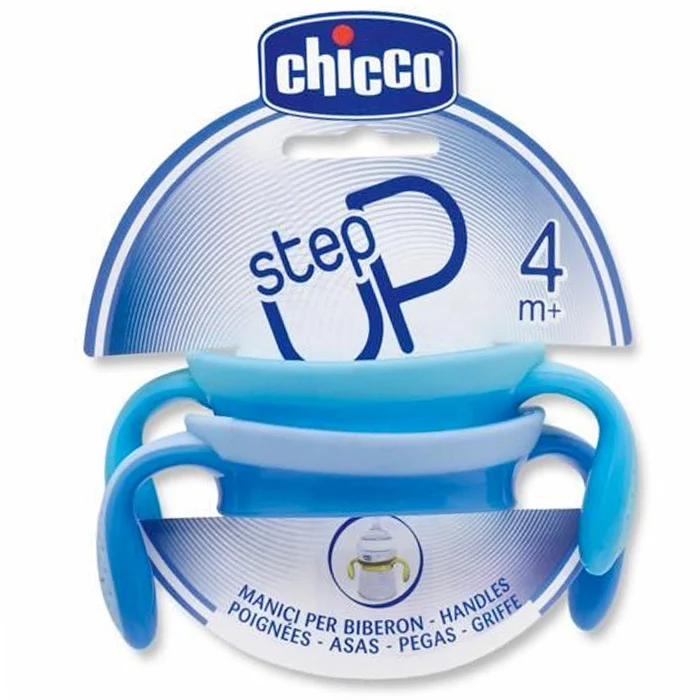 Manici Per Biberon Chicco Step Up Boy /