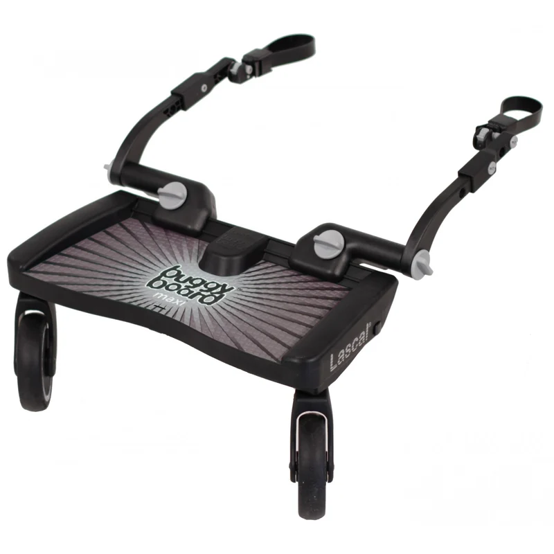 Pedana Lascal Buggyboard Maxi Universale Per Passeggino Grigio