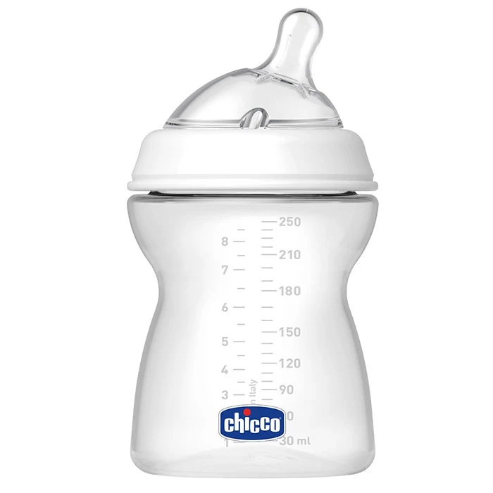 Biberon Chicco Natural Feeling 2m+ 250 Ml Flusso Medio