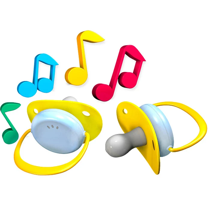 Succhietto Elemed Melody Goccia Anatomico Silicone