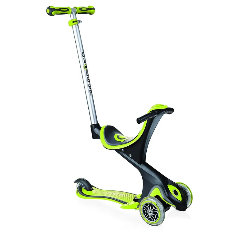 Monopattino Globber Evo Comfort 5 In 1 Verde