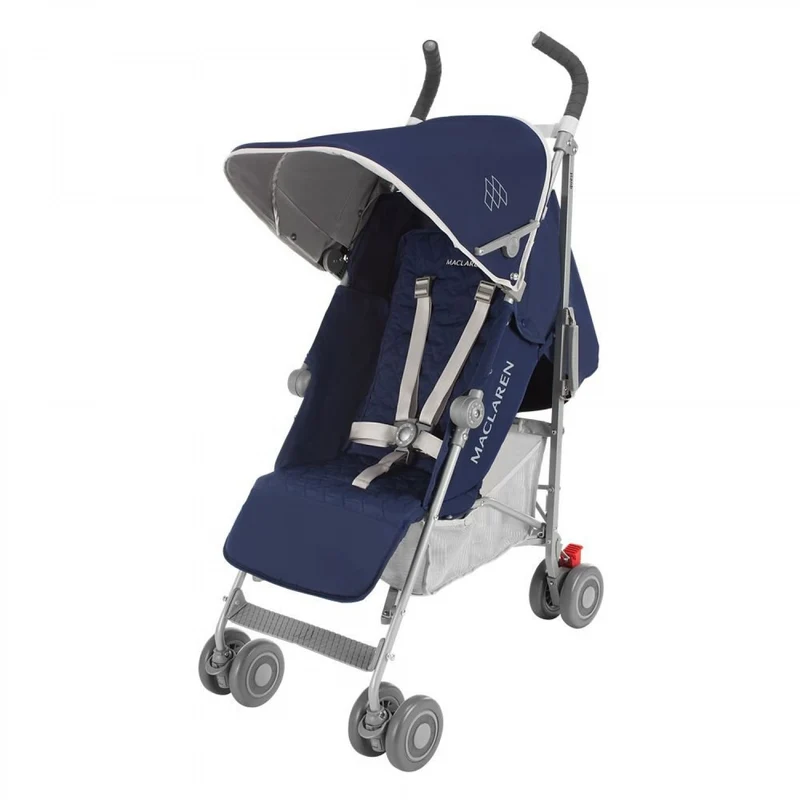 Passeggino Maclaren Quest Medieval Blue Silver