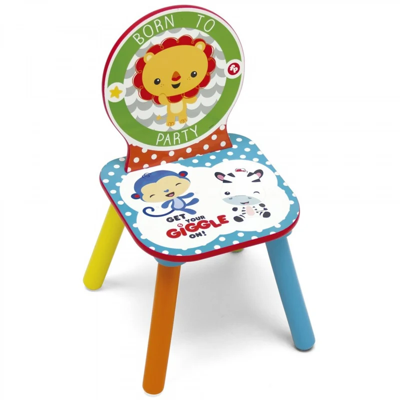 Sedia In Legno Fisher Price