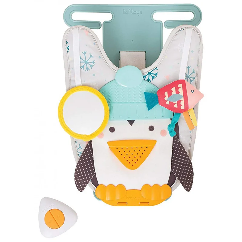 Gioco Per Seggiolino Auto Taf Toys Penguin Play & Kick Car Toy