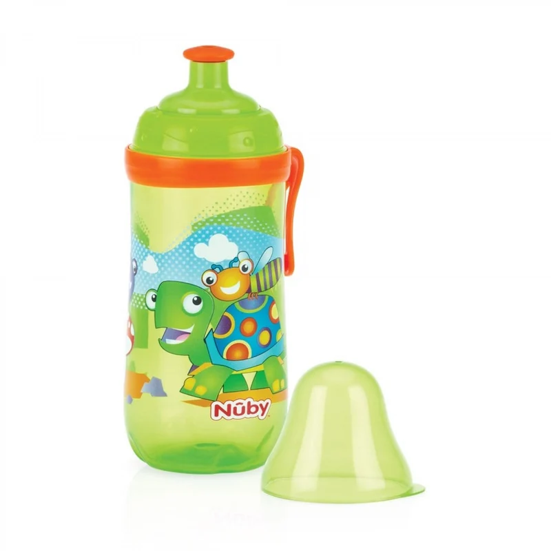Borraccia Nã»By Pop Up 360ml Verde