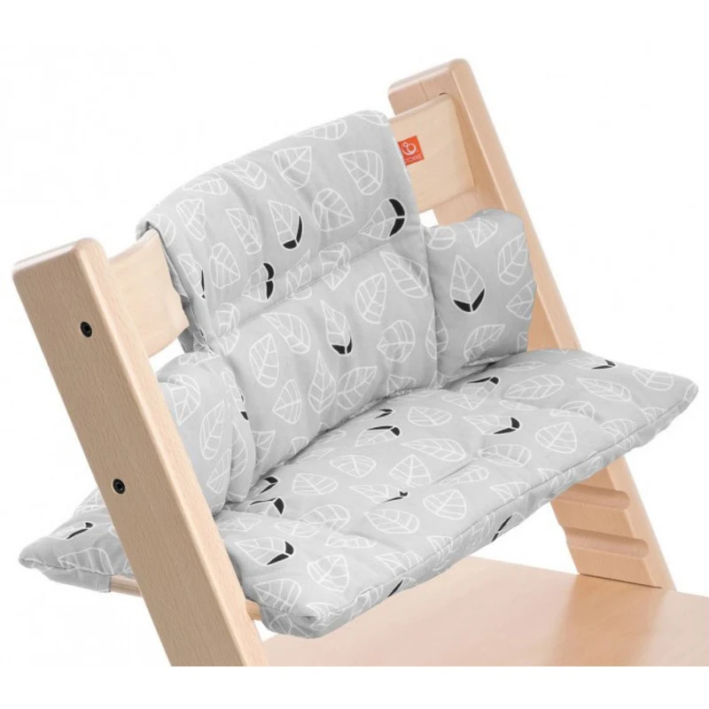 Cuscino Stokke Tripp Trapp Grey Leaf