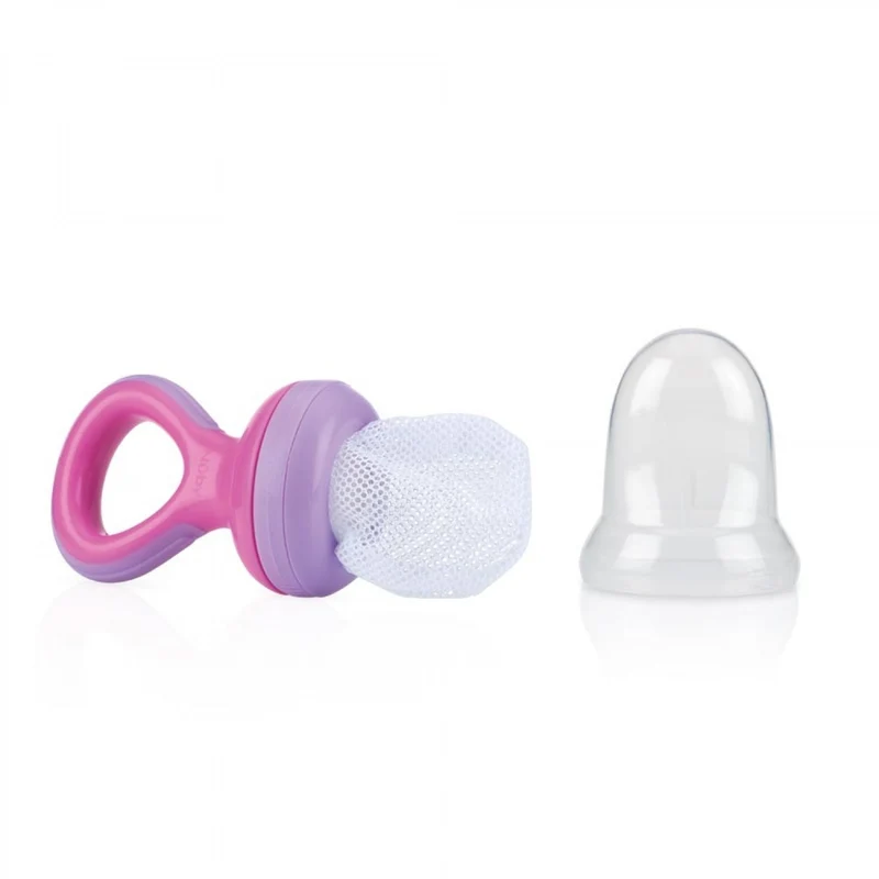 Retina Per Cibo Nuby Nibbler Rosa