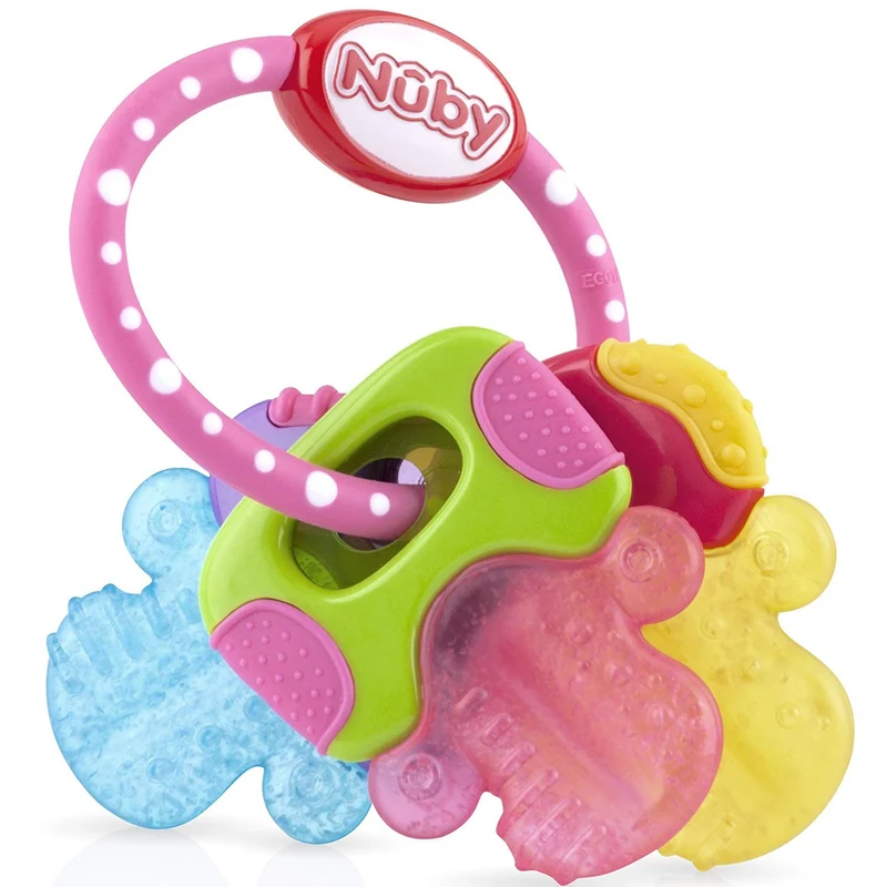 Massaggiagengive Chiavi Nuby Icybite