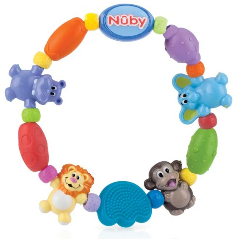Massaggiagengive Nuby Safari Friends