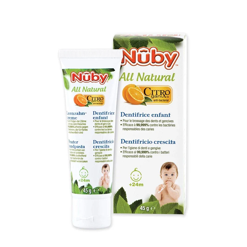 Dentifricio Nuby Per Bambini In Crescita