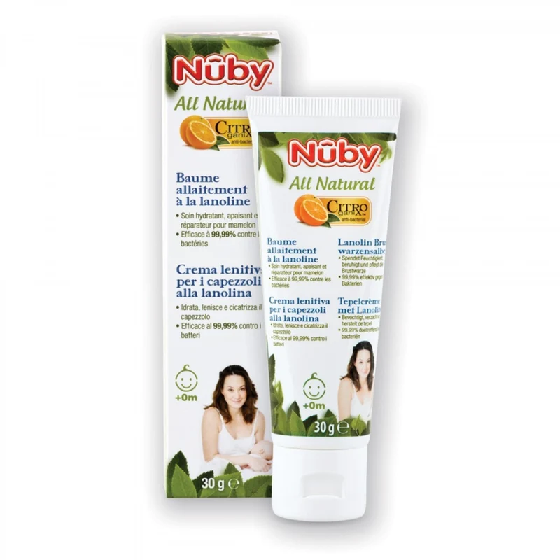 Crema Nuby Citroganix Alla Lanolina Per Capezzoli