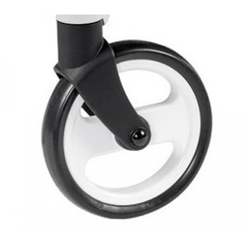 Ruota Anteriore Peg Perego Per Book Plus 51 Bianco