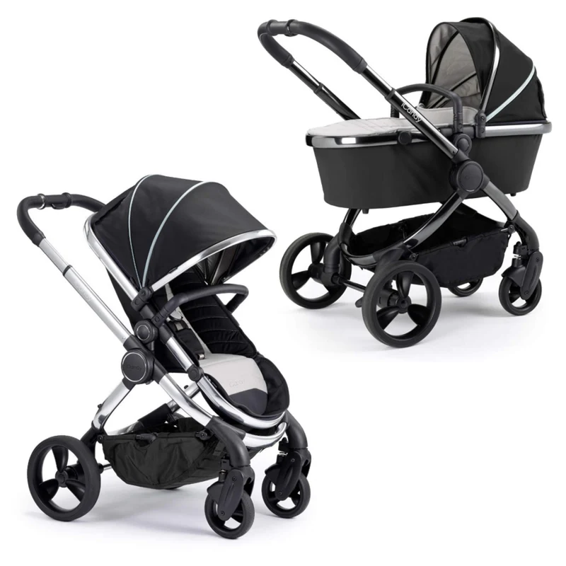 Duo Icandy Peach Chrome Beluga
