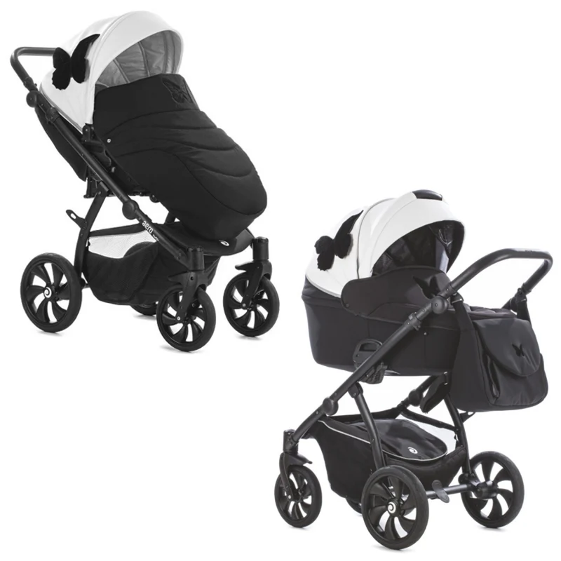 Duo Tutis Aero Black Butterfly 2 In 1