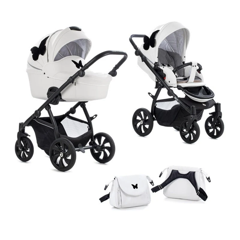 Duo Tutis Aero White Butterfly 2 In 1