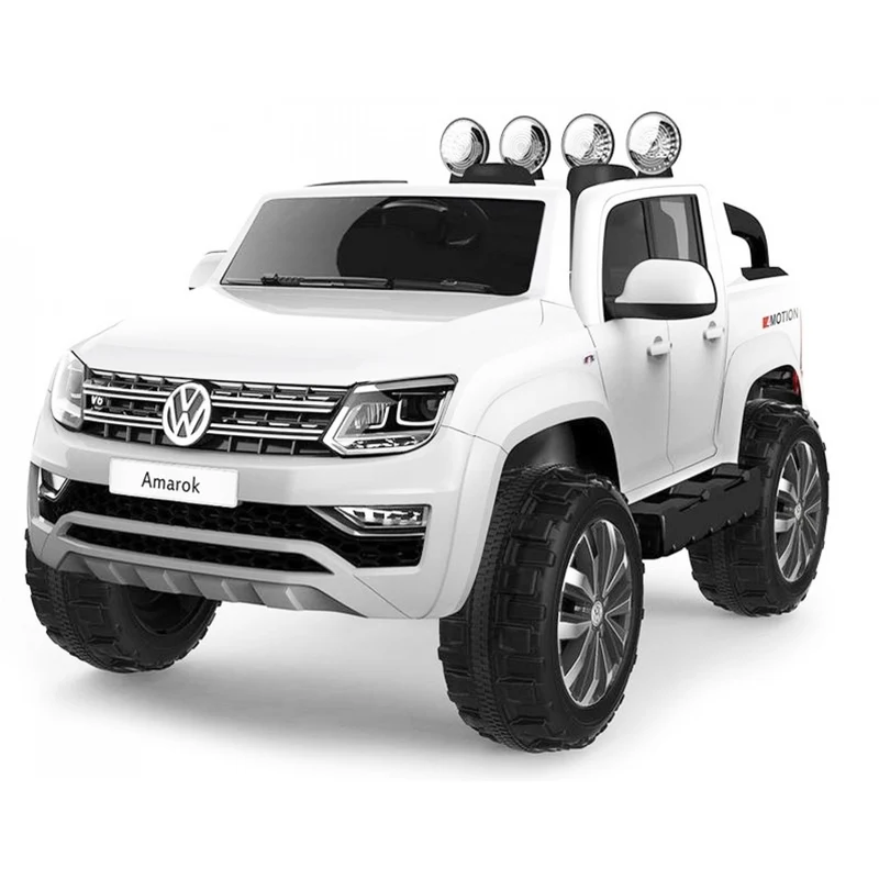Auto Elettrica Lamas Toys Volkswagen Amarok Bianco