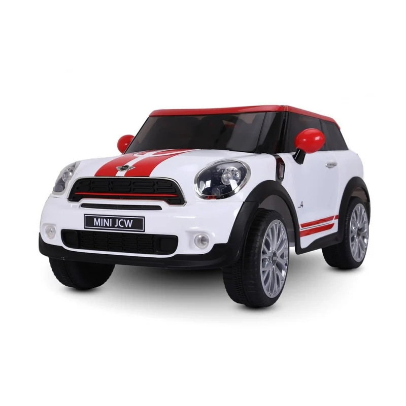Auto Elettrica Lamas Toys Mini Paceman Bianco