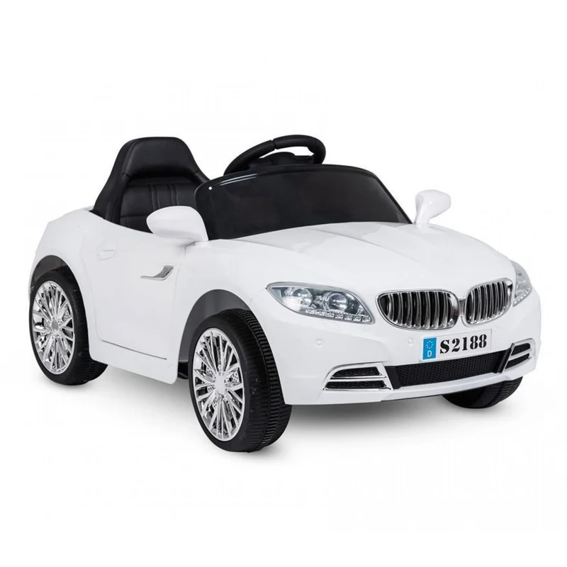Auto Elettrica Lamas Toys Crazy Similare Al Modello Bmw Bianco