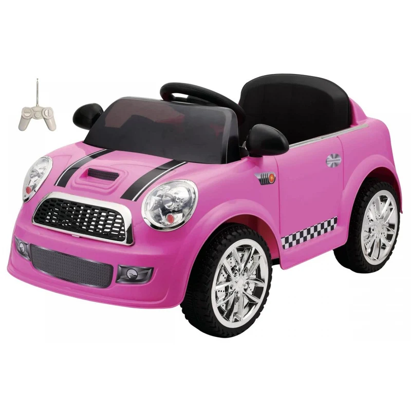 Auto Elettrica Lamas Toys Baby Similare Al Modello Mini Rosa