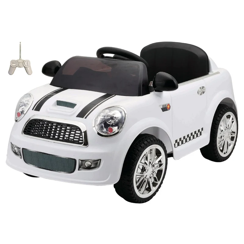 Auto Elettrica Lamas Toys Baby Similare Al Modello Mini Bianco