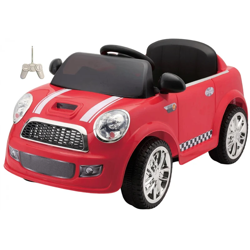 Auto Elettrica Lamas Toys Baby Similare Al Modello Mini Rosso