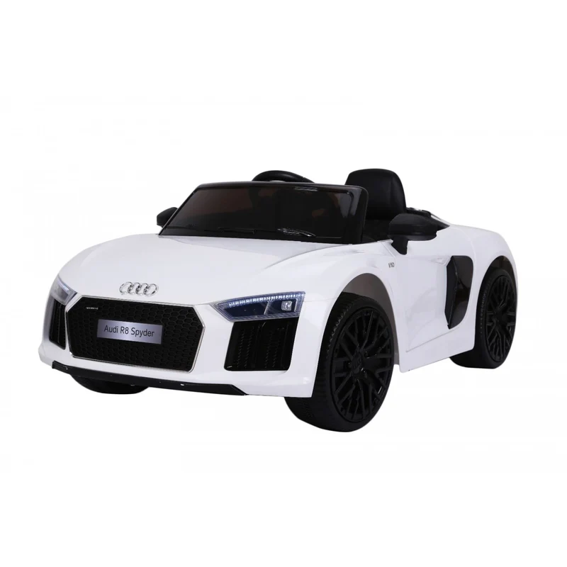 Auto Elettrica Lamas Toys Audi R8 Bianco