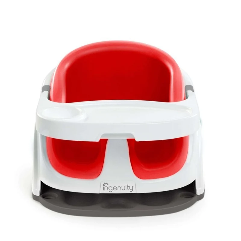 Alzasedia Ingenuity Baby Base 2 In 1 Poppy Red