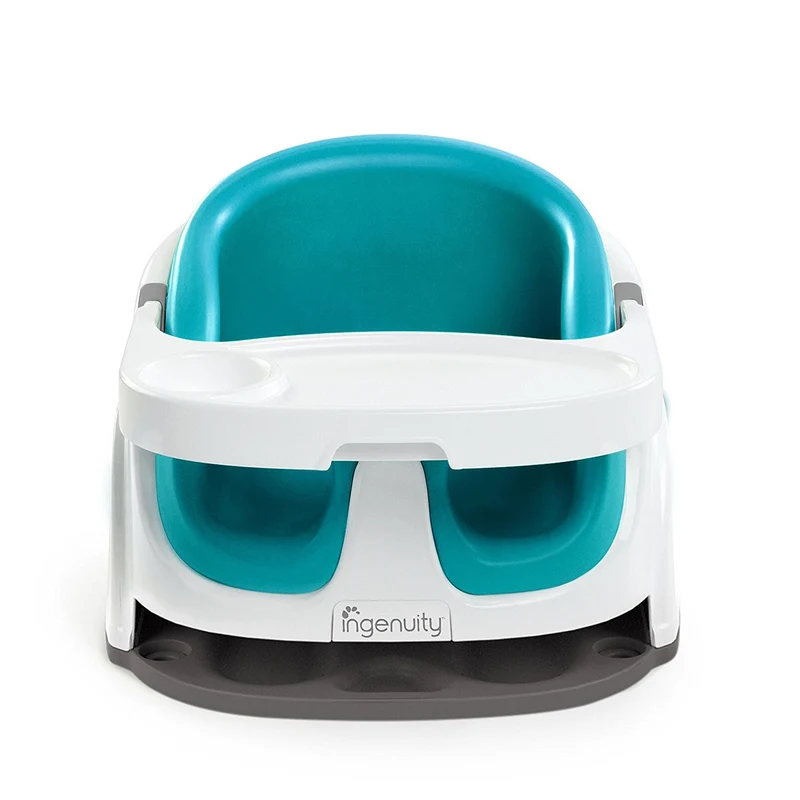 Alzasedia Ingenuity Baby Base 2 In 1 Peacok Blu
