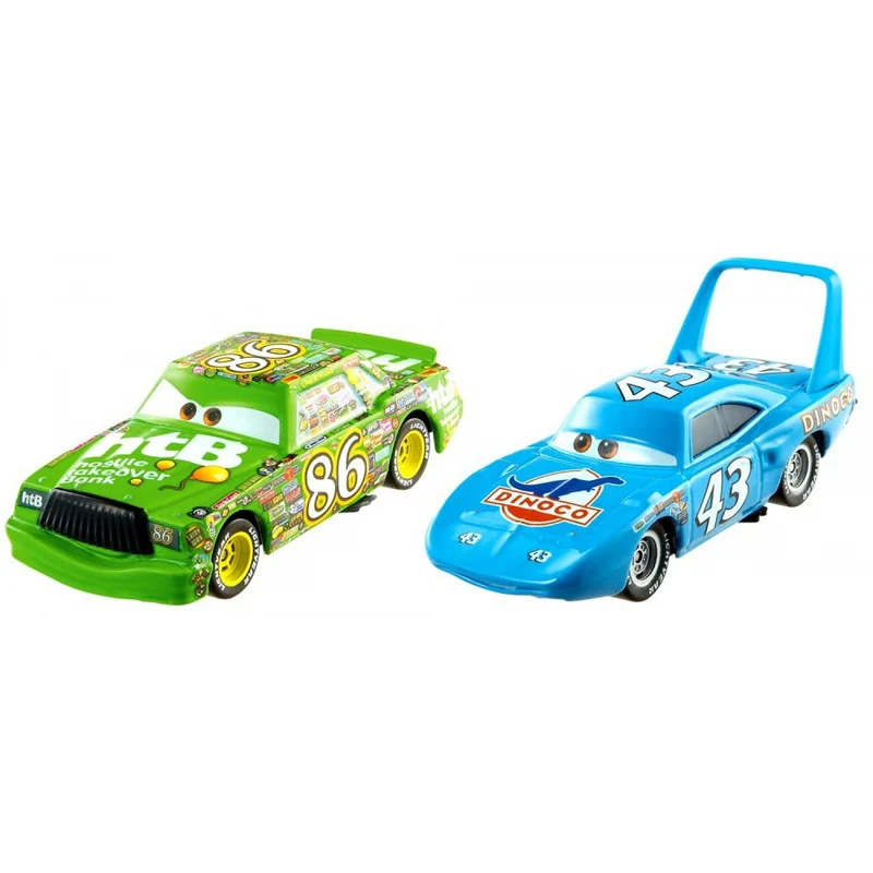 Macchinine Disney Cars 3 Strip Wathers E Chick Hicks 2 Pz