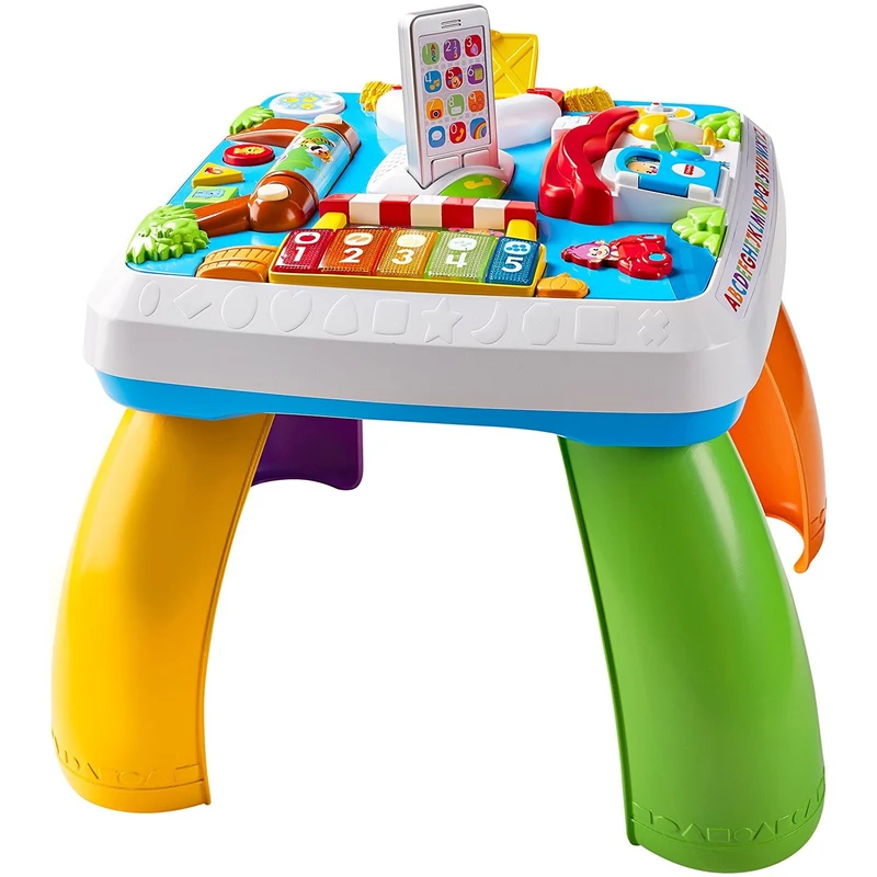 Centro Attivitã Fisher Price Tavolino Attivitã Della Cittã