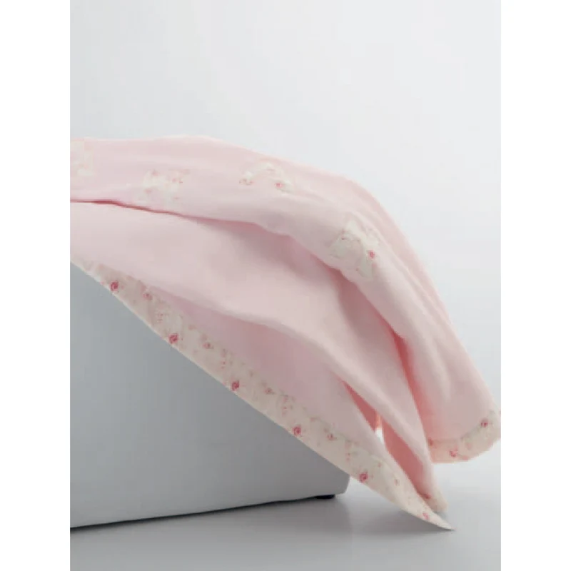 Copertina Letto Estiva Nanan Romantica Rosa