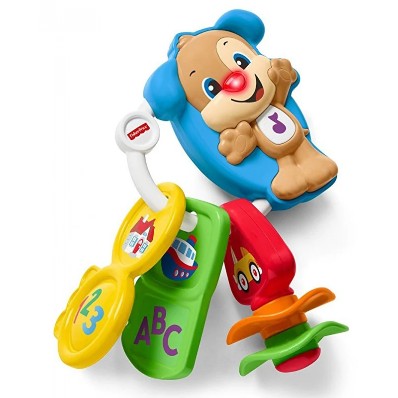Chiavi Dentizione Fisher Price Chiavi Conta E Vai