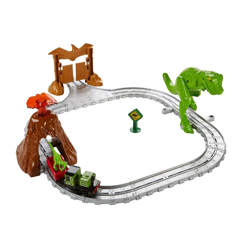 Pista Fisher Price Il Trenino Thomas Adventures Alla Scoperta Del Dinosauro