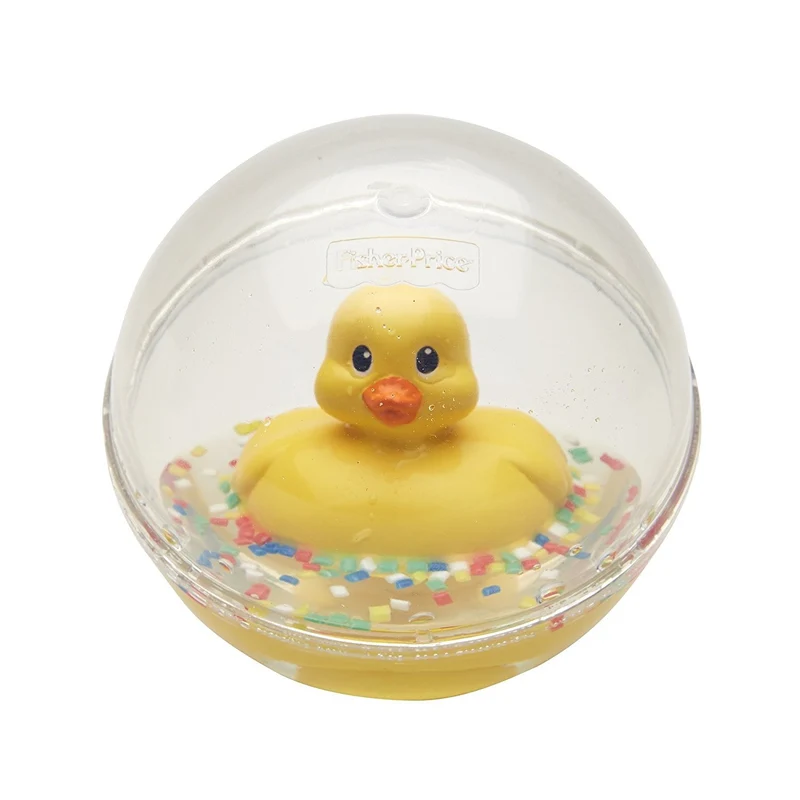 Gioco Fisher Price Ochetta Nello Stagno Giallo