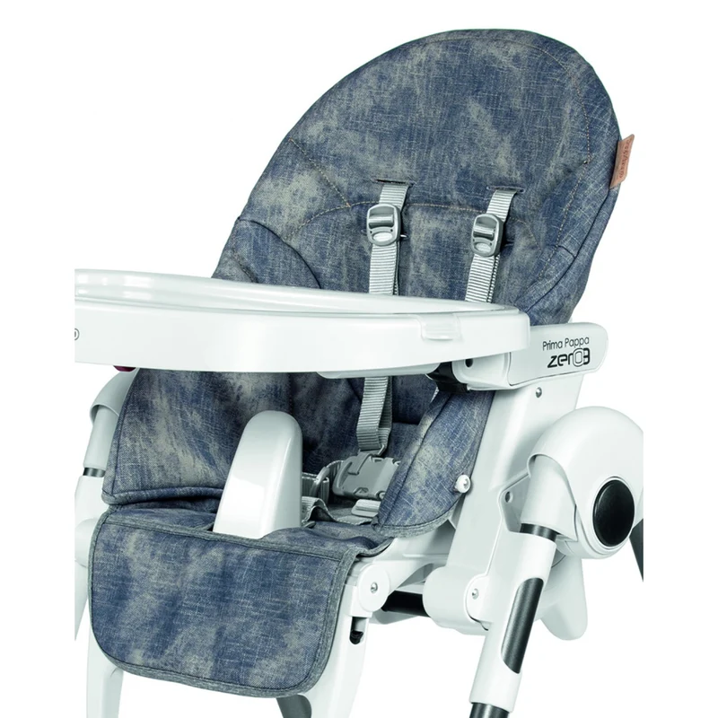 Rivestimento Seggiolone Peg Perego Siesta E Prima Pappa Zero3 Denim