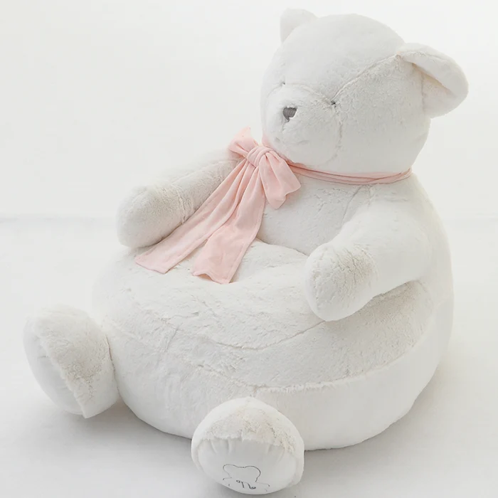 Puff Nanan Batuffolo Sciarpa Rosa