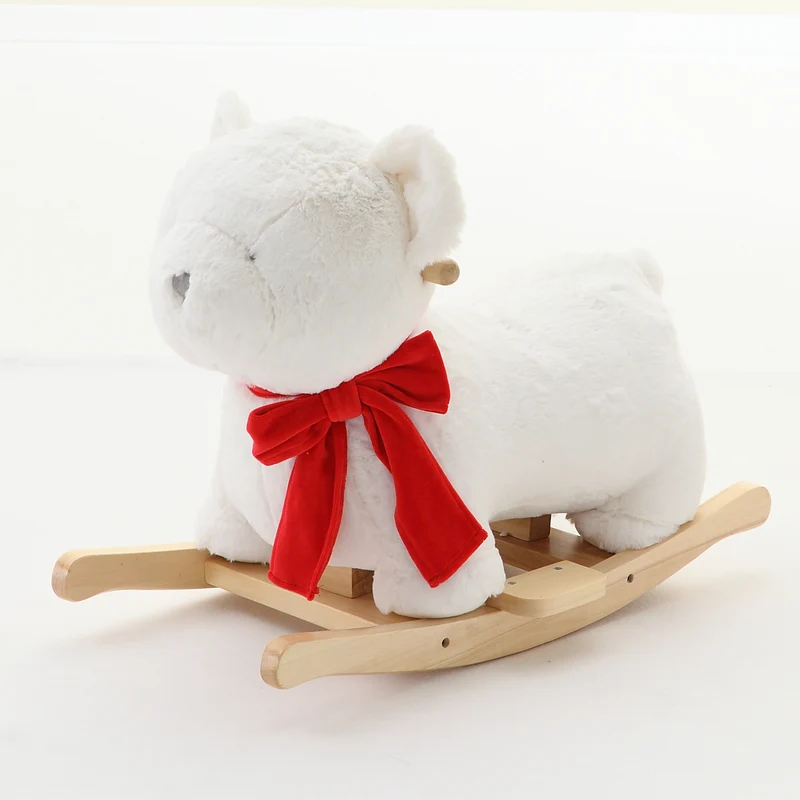 Dondolo Nanan Batuffolo Sciarpa Rossa