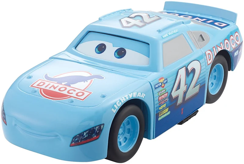 Macchinina Disney Cars 3 Super Crash Cal Weathers