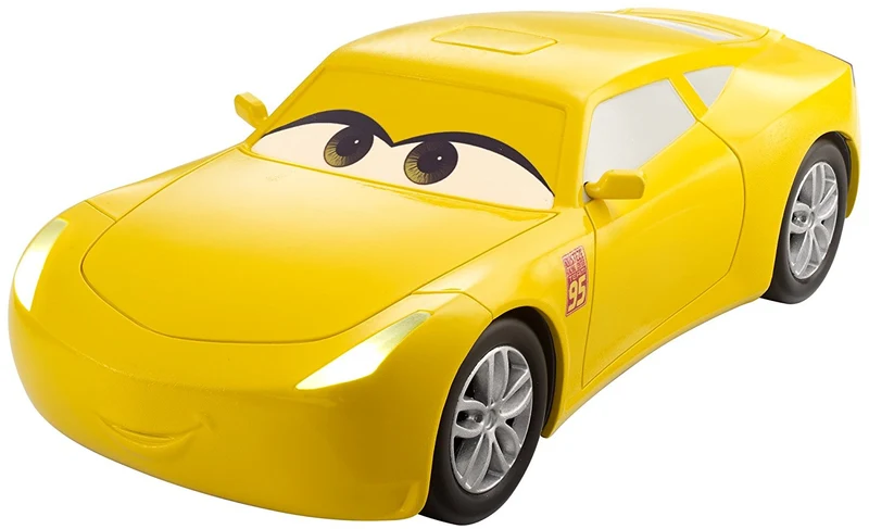 Macchina Disney Cars 3 Con Effetti Sonori E Luci Cruz Ramirez