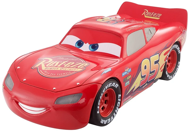 Macchina Disney Cars 3 Con Effetti Sonori E Luci Saetta Mcqueen