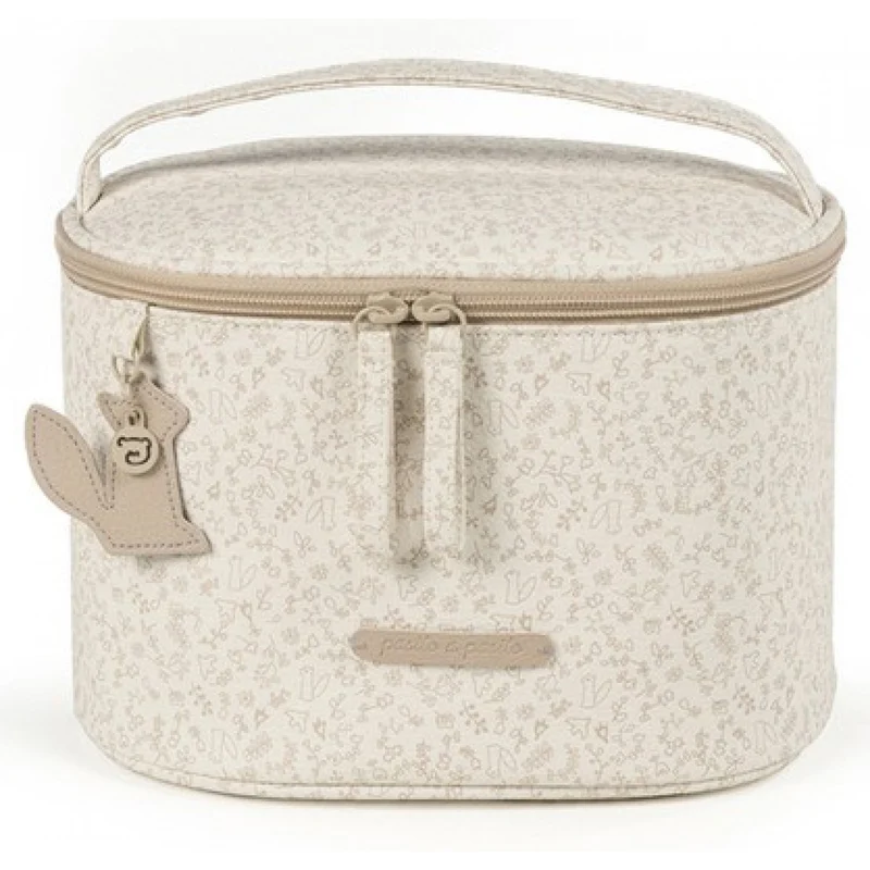 Beauty Case Vanity Pasito A Pasito Forest Beige