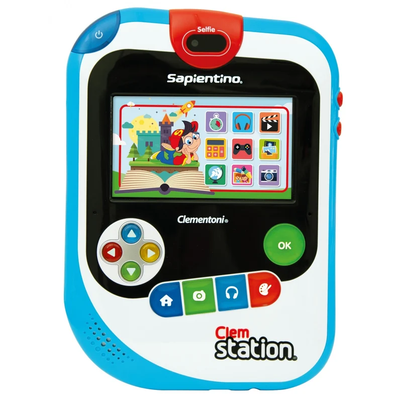 Console Educativa Clementoni Sapientino Clemstation 6.0