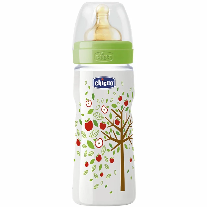 Biberon Benessere Chicco 330ml Flusso Veloce Caucciã¹