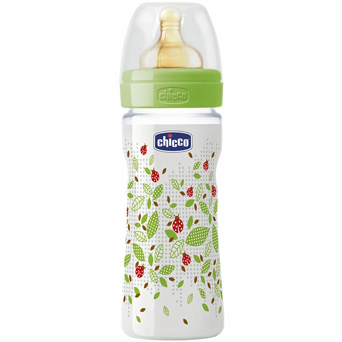 Biberon Benessere Chicco 250ml Romantic Flusso Regolabile Caucciã¹