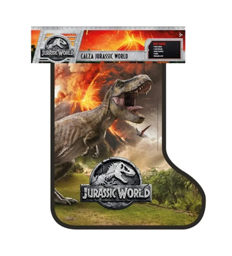 Calza Della Befana Jurassic World 2019