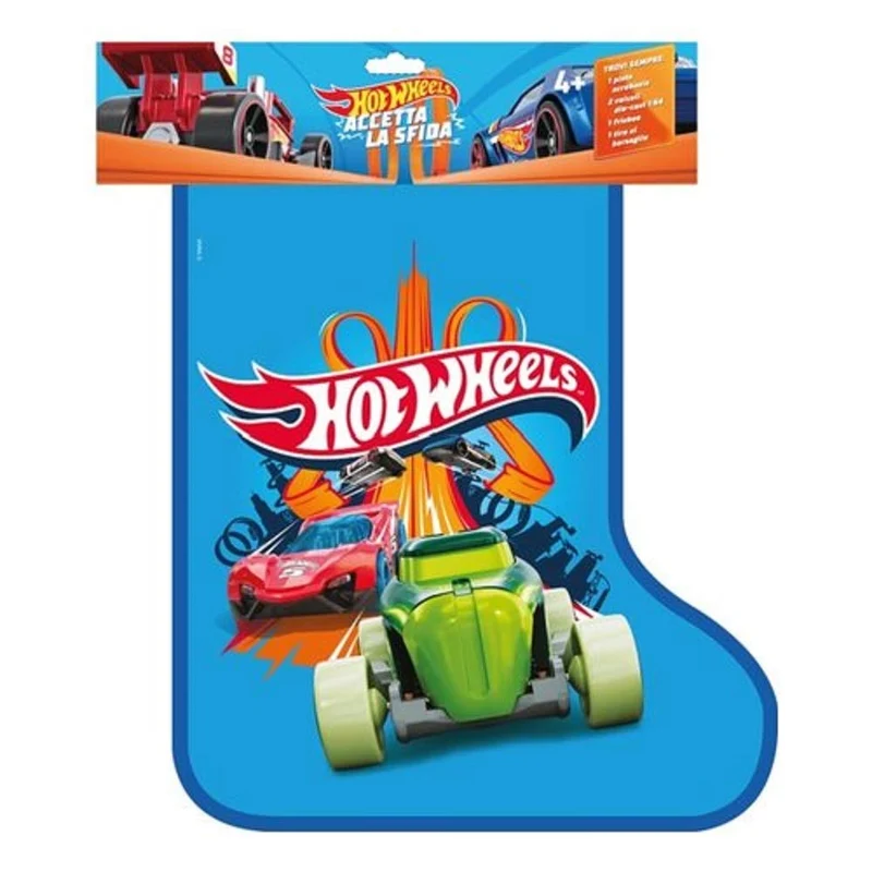 Calzettone Hot Wheels 2019