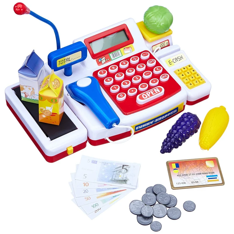 Gioco Simba Cassa Del Supermercato Con Scanner