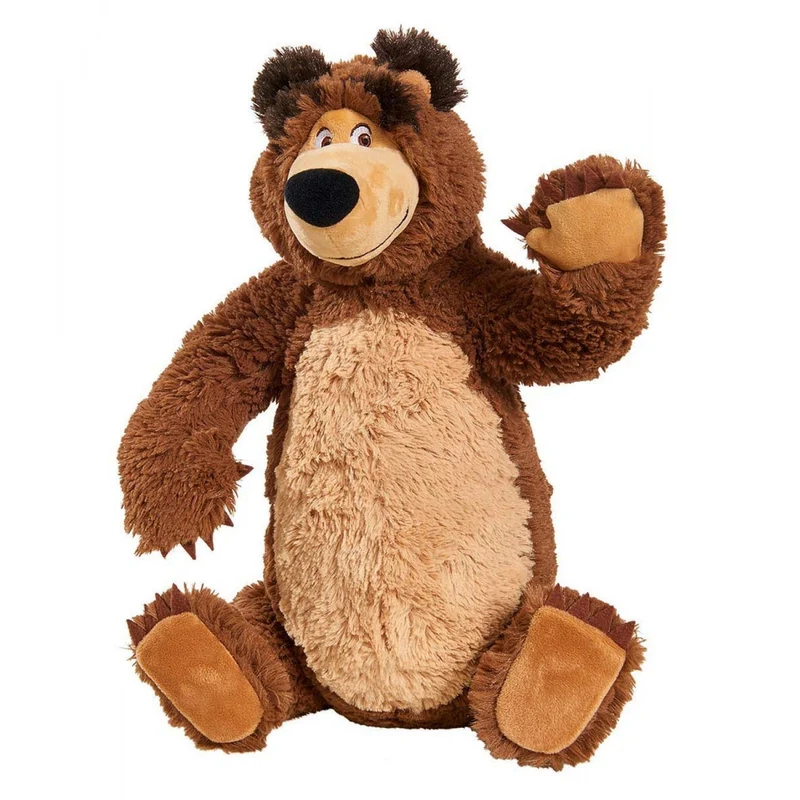 Peluche Simba Orso Di Masha E Orso 43 Cm