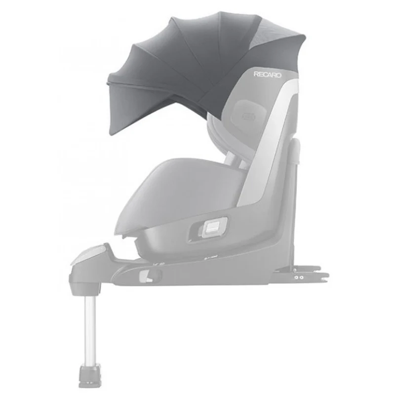 Capotta Recaro Per Seggiolino Auto Zero.1 Aluminium Grey