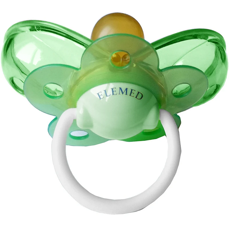 Succhietto Elemed Magic Intelligente Tettarella Ciliegia Caucciã¹ Mis. 2 Verde Fiore